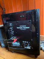 Harman Kardon surround 2.1 system met subwoofer HKTS200, Overige merken, Gebruikt, Subwoofer, Ophalen of Verzenden