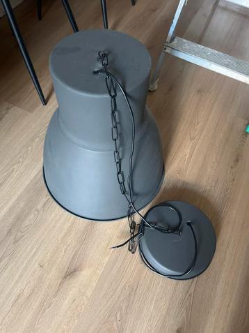 Industriële Hanglamp Grijs beschikbaar voor biedingen