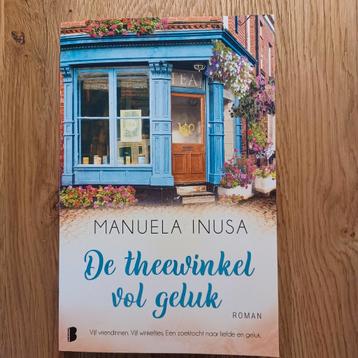 Superknusse roman: De Theewinkel vol geluk beschikbaar voor biedingen