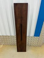Walnoot kleur badplank eiken hout - 90 cm, Ophalen of Verzenden, Nieuw, Bruin, Handdoek