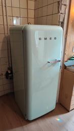Smeg Koelkast (mintgroen) met vriesvak (1ster), Ophalen, Gebruikt, 200 liter of meer, 160 cm of meer