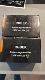 Spanningsomvormer 230V naar 12V, Ophalen of Verzenden, Nieuw