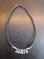 Naamketting, Ophalen of Verzenden, Zo goed als nieuw, Zwart, Ketting