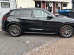 Alfa Romeo Stelvio 2.2 JTD AT 180pk 2018 Zwart, 4 cilinders, 179 pk, Zwart, Origineel Nederlands