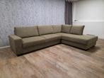 Prachtig Olijf Groene Gemeleerd Kleur Hoekbank, Huis en Inrichting, Info@banxtel.nl, Verzenden, Hoekbank, Hoekbank