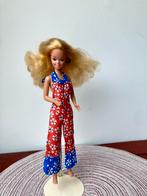 VINTAGE Skipper met originele Mattel outfit (Best Buy), Verzamelen, Ophalen of Verzenden, Zo goed als nieuw, Kleertjes