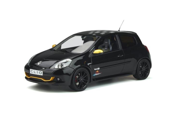 Renault Clio 3 RS RB7 Red Bull Racing Zwart OttoMobile OT884, Hobby en Vrije tijd, Modelauto's | 1:18, Nieuw, Auto, OttOMobile