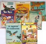 8x vintage stripboek, tom poes, smurfen, disney strips jaren, Boeken, Stripboeken, Gelezen, Ophalen of Verzenden, Eén stripboek