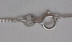 Zilveren kettinkje Friedrich Binder nr.197, Sieraden, Tassen en Uiterlijk, Kettingen, Verzenden, Zo goed als nieuw, Zilver, Zilver