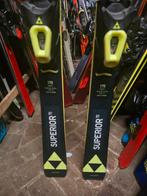 175cm FISCHER RC4 SUPERRIOR TI ALL ROUND carve skis, Sport en Fitness, 160 tot 180 cm, Fischer, Ophalen of Verzenden, Zo goed als nieuw