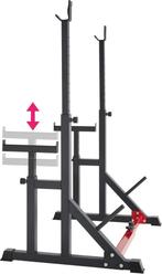 Squat Rack, Sport en Fitness, Ophalen, Krachtstation, Zo goed als nieuw, Metaal