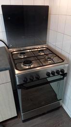 Indesit gasfornuis met hetelucht oven, Witgoed en Apparatuur, Ophalen, Gebruikt, Minder dan 85 cm, Hete lucht