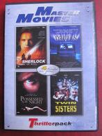 Master Movies Thrillerpack (4 films op 2 DVD), Vanaf 16 jaar, Boxset, Actiethriller, Ophalen of Verzenden