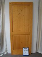 Vuren binnendeur NIEUWE 83x201,5 stomp MAGAZIJNOPRUIMING, Ophalen, Nieuw, Binnendeur, 200 tot 215 cm