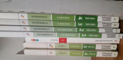moderne wiskunde vwo, Boeken, Schoolboeken, Zo goed als nieuw, VWO, Ophalen of Verzenden