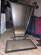 Spiegel, Ophalen, Minder dan 50 cm, Zo goed als nieuw, Minder dan 100 cm
