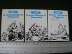 3x sticker Nilfisk de stoere stofzuiger uit denemarken, Verzamelen, Verzenden, Zo goed als nieuw, Merk