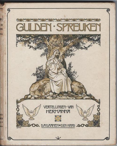 Gulden Spreuken - Vertellingen van Hermanna, Boeken, Kinderboeken | Jeugd | 10 tot 12 jaar, Gelezen, Ophalen of Verzenden