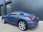 Chrysler Crossfire 3.2 V6 + AUTOMAAT + LEDER + LMV, Auto's, Automaat, Achterwielaandrijving, Blauw, Bedrijf