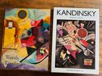 Kandinsky boeken softcover 2x, Ophalen of Verzenden, Gelezen, Schilder- en Tekenkunst