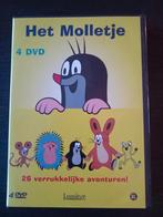 Het Molletje  4 dvd box nostalgie jaren 70 en 80, Boxset, Alle leeftijden, Ophalen of Verzenden, Europees