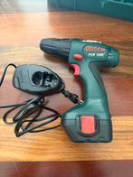 Bosch PSR 1200 Accuboormachine + Oplader - Goede Staat, Doe-het-zelf en Verbouw, Gereedschap | Boormachines, Ophalen of Verzenden