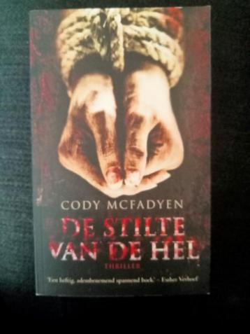 Cody Mcfadyen - De stilte van de hel beschikbaar voor biedingen