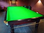 Snookertafel 12ft, steel cushions., Sport en Fitness, Biljarten en Poolen, Ophalen, Gebruikt, Snookertafel