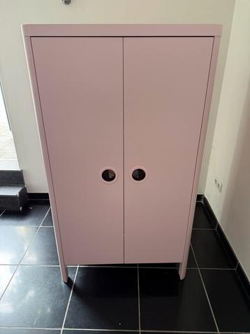 IKEA Busunge Kast - Roze - z.g.a.n. beschikbaar voor biedingen