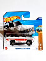 Hot wheels 2025   '75 CHEVY BLAZER CUSTOM, Ophalen of Verzenden, Nieuw, Auto