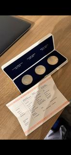 Zilvere muntset de 3 vorstinnen, Postzegels en Munten, Munten | Nederland, Ophalen of Verzenden, Koningin Beatrix, Zilver