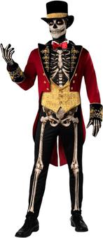 Skeleton Ringmaser Kostuum, Kleding | Dames, Carnavalskleding en Feestkleding, Nieuw, Ophalen of Verzenden, Kleding