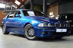BMW 5-serie M5 / 4.9L V8 / Eisenmann / Avus Blau / Good cond, Auto's, BMW, Achterwielaandrijving, 8 cilinders, Blauw, Leder