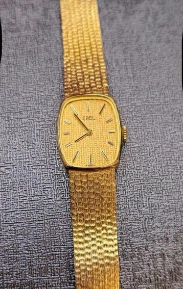18K Gouden dames Horloge beschikbaar voor biedingen