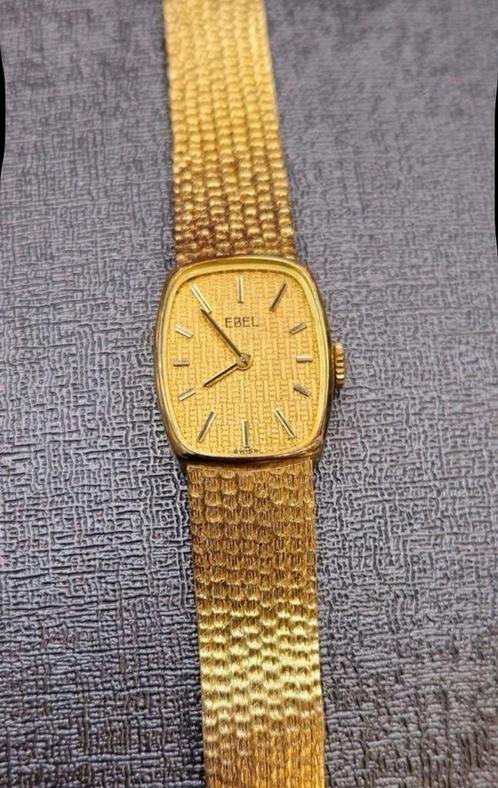 18K Gouden dames Horloge, Sieraden, Tassen en Uiterlijk, Horloges | Dames, Nieuw, Overige merken, Goud, Ophalen of Verzenden