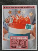 Heel Holland Bakt mee, Boeken, Ophalen of Verzenden, Zo goed als nieuw, Taart, Gebak en Desserts, Heel Holland Bakt