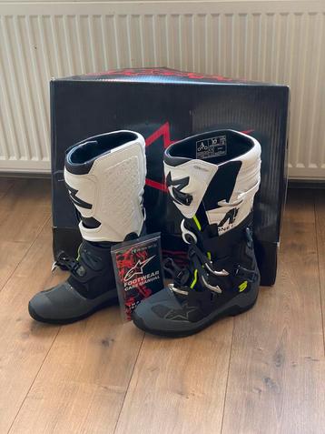 Alpinestars Tech 5 Crosslaarzen – Maat 44.5 (US 10) – Zgan beschikbaar voor biedingen