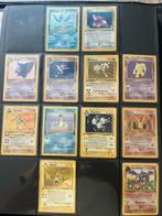 Pokemon 1st edition fossil set., Ophalen of Verzenden, Zo goed als nieuw, Meerdere kaarten