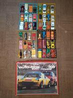 koffer matchbox vol met 48 autos vrachtauto, Hobby en Vrije tijd, Ophalen of Verzenden, Gebruikt, Bus of Vrachtwagen, Matchbox