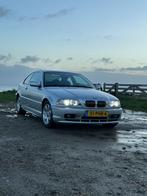 BMW 3-Serie 2.5 CI 325 Coupe AUT 2002 Grijs, Auto's, Automaat, Achterwielaandrijving, 74 €/maand, 11 km/l