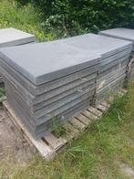 Beton  platen, Tuin en Terras, Tegels en Klinkers, Ophalen, Zo goed als nieuw, Beton, Overige typen