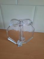 Solifleur  glazen vaas Wiesenthal Hütte?  15 cm hoog, Antiek en Kunst, Ophalen of Verzenden