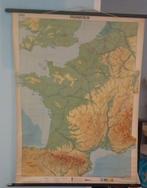schoolplaat, Antiek en Kunst, Ophalen of Verzenden, Aardrijkskunde