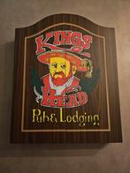 Dart board kast, Sport en Fitness, Darts, Ophalen, Gebruikt, Dartbord