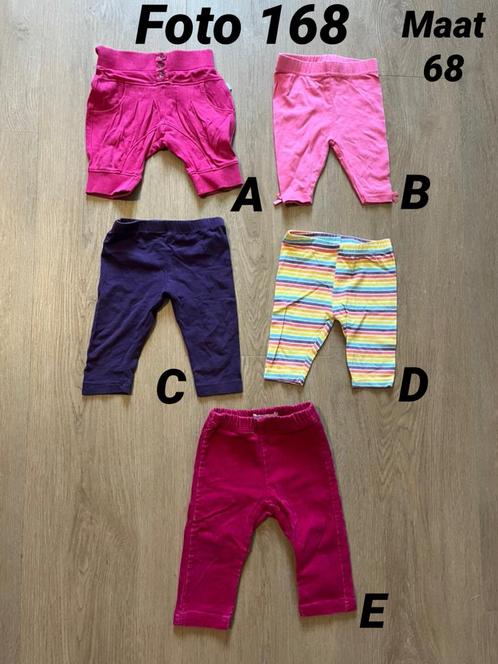 Korte broek meisje maat 68 zgan *foto 168*, Kinderen en Baby's, Babykleding | Maat 68, Zo goed als nieuw, Meisje, Broekje, Ophalen of Verzenden