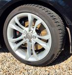 audi A5 18" velgen met Conti winterbanden  profiel 7mm, Ophalen, 18 inch, Banden en Velgen, Winterbanden