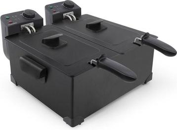 Tomado Dubbele Frituurpan - Zo goed als nieuw! beschikbaar voor biedingen