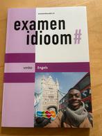 Examenidioom Engels VMBO - Zo goed als nieuw!, Ophalen of Verzenden, Zo goed als nieuw, VMBO, Engels
