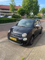 Fiat 500 1.0 70pk Hybrid 2021 Zwart, Voorwielaandrijving, Zwart, USB, 4 stoelen