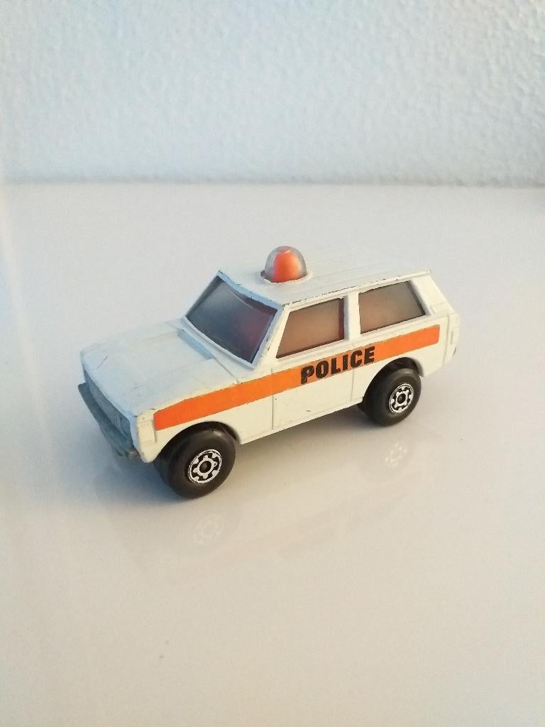 Range rover Police patrol 1975, Ophalen of Verzenden, Zo goed als nieuw, Auto, Matchbox